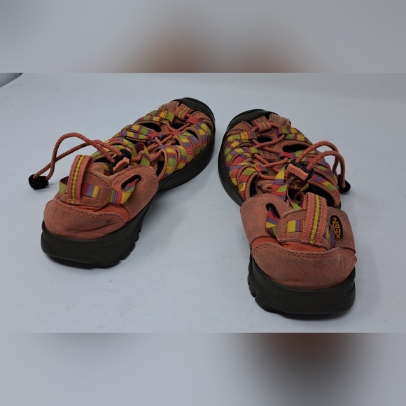 Keen Big Kids Girls Boys Whisper Hiking Water Sandals Blue 3 US / 35 EU 22CM - Picture 6 of 13